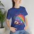 Rainbow Hedgehog - Short Sleeve Tee